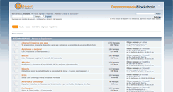 Desktop Screenshot of bitcoinhispano.org